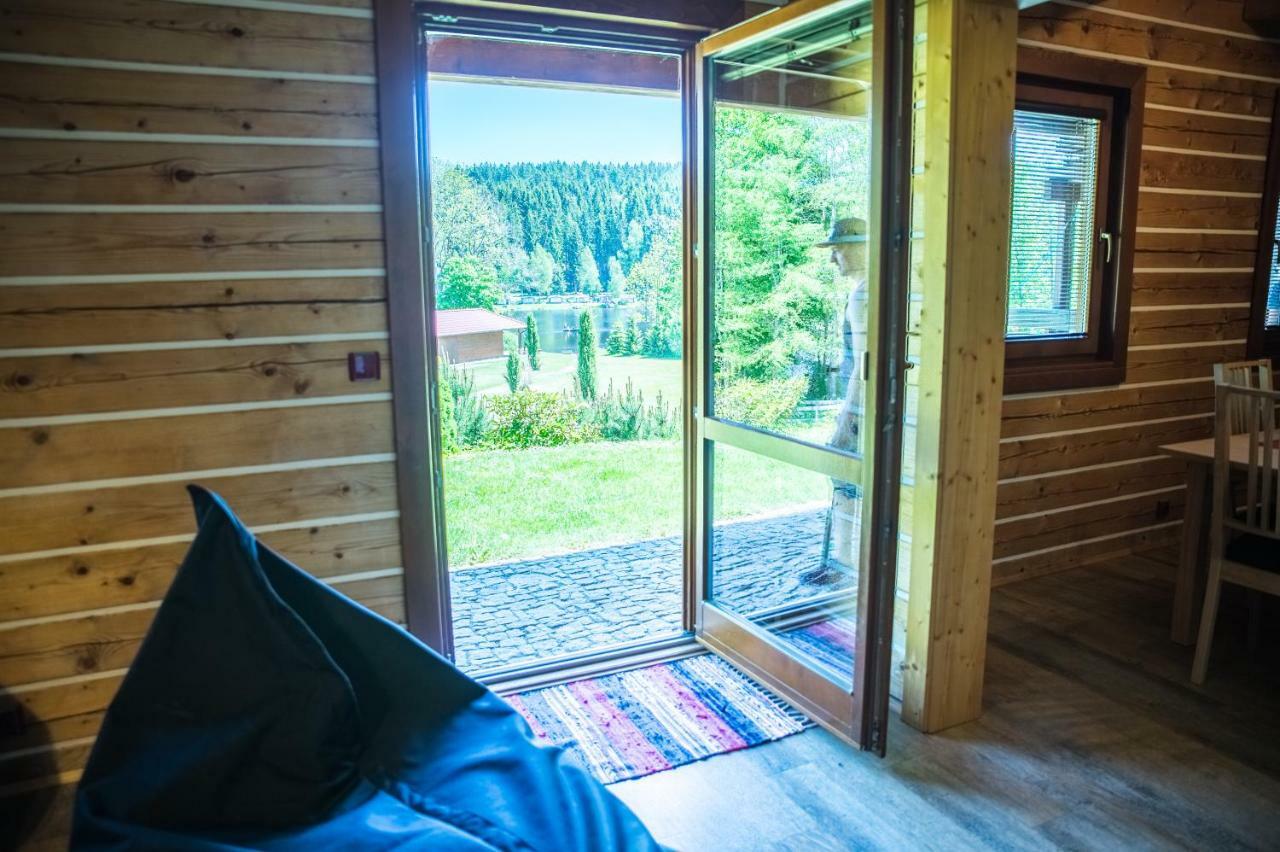 Lipno Island Apartment ฟริมบูร์ก ภายนอก รูปภาพ