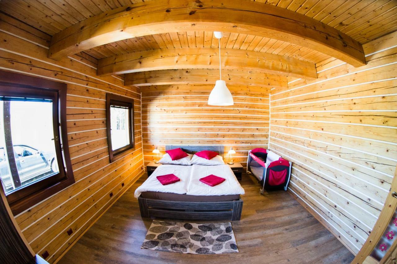 Lipno Island Apartment ฟริมบูร์ก ภายนอก รูปภาพ